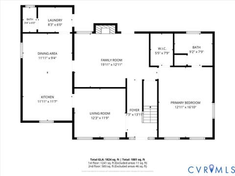 Tiny photo for 10180 Arbor Drive, Amelia, VA 23002 (MLS # 2620168)