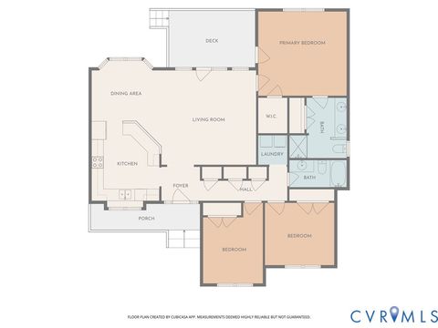 Tiny photo for 6129 Morning Breeze Drive, Mechanicsville, VA 23111 (MLS # 2612744)