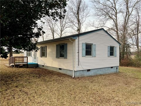 A home in Courtland