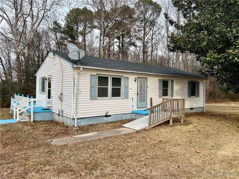 A home in Courtland