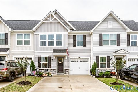 Photo of 7225 Lyon Taylor Lane, New Kent, VA 23124 (MLS # 2614461)
