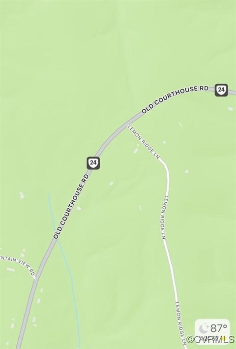 Tiny photo for TBD Lemon Ridge Lane, Appomattox, VA 24522 (MLS # 2517604)