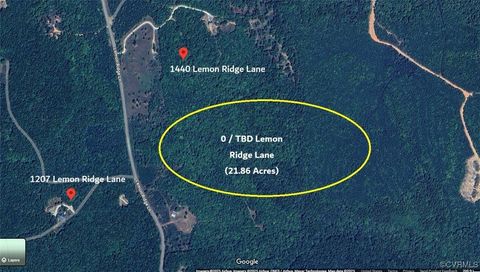 Photo of TBD Lemon Ridge Lane, Appomattox, VA 24522 (MLS # 2517604)