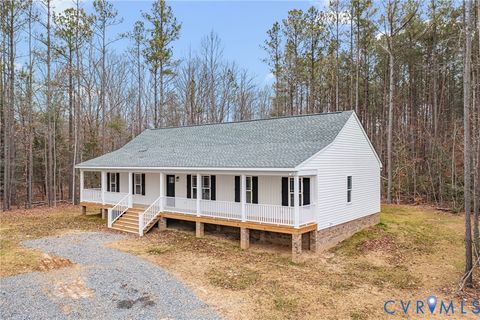 Photo of 5132 Sunnyside Road, St Stephens Church, VA 23148 (MLS # 2600455)