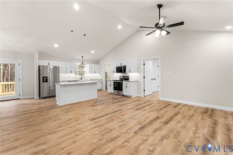 Tiny photo for 5132 Sunnyside Road, St Stephens Church, VA 23148 (MLS # 2600455)