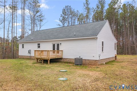 Tiny photo for 5132 Sunnyside Road, St Stephens Church, VA 23148 (MLS # 2600455)