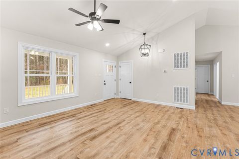 Tiny photo for 5132 Sunnyside Road, St Stephens Church, VA 23148 (MLS # 2600455)