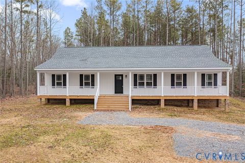 Tiny photo for 5132 Sunnyside Road, St Stephens Church, VA 23148 (MLS # 2600455)