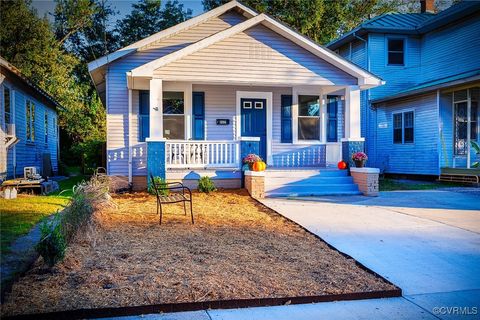 A home in Colonial Heights