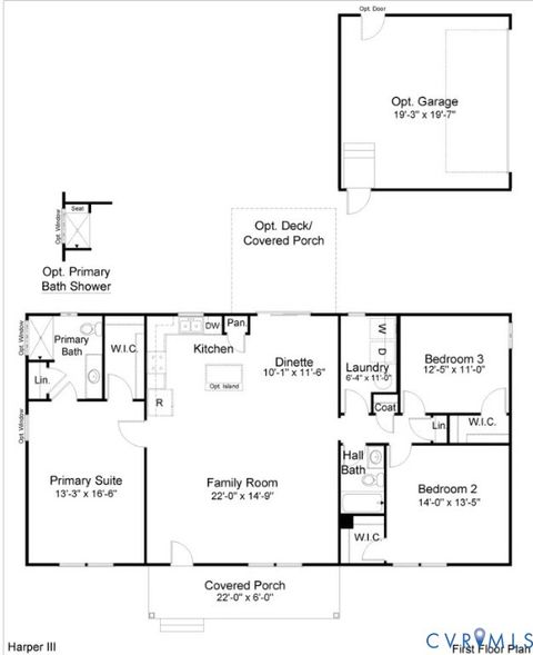 Tiny photo for 60 Vista (Lot 27) Lane, Mineral, VA 23117 (MLS # 2601586)