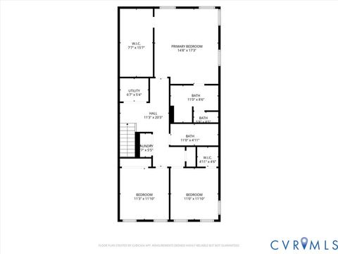 Tiny photo for 4665 Wistar Creek Drive #B, Henrico, VA 23228 (MLS # 2532399)