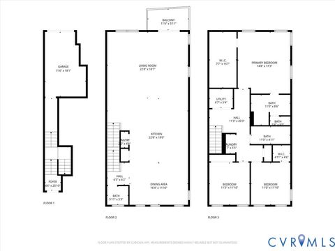 Tiny photo for 4665 Wistar Creek Drive #B, Henrico, VA 23228 (MLS # 2532399)