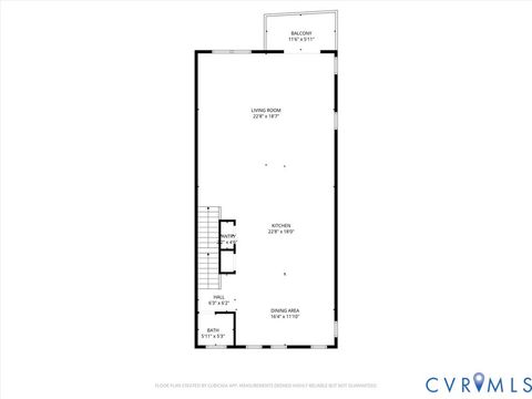 Tiny photo for 4665 Wistar Creek Drive #B, Henrico, VA 23228 (MLS # 2532399)