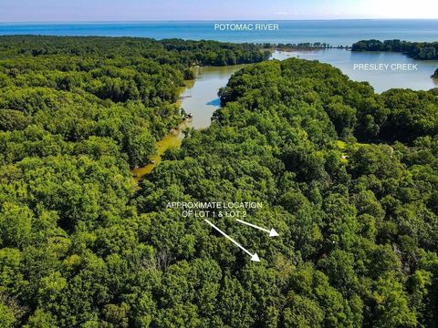 Tiny photo for Lot 2 Wittstat Lane, Heathsville, VA 22473 (MLS # 2527382)