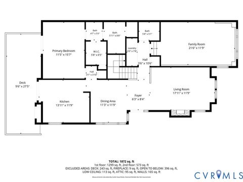 Tiny photo for 1837 Fairwind Circle, Henrico, VA 23238 (MLS # 2618215)
