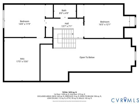 Tiny photo for 1837 Fairwind Circle, Henrico, VA 23238 (MLS # 2618215)