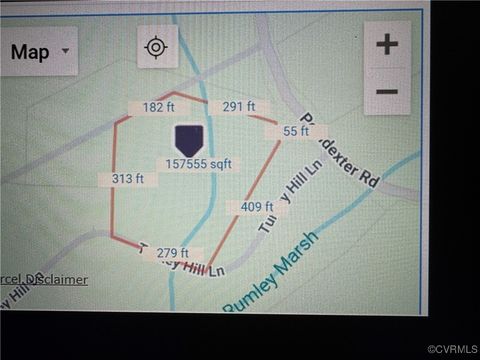 Tiny photo for 00 Poindexter Road, New Kent, VA 23124 (MLS # 2506338)