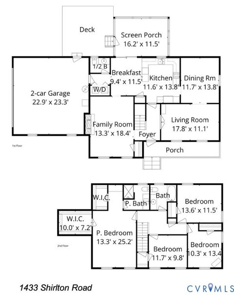 Tiny photo for 1433 Shirlton Road, Midlothian, VA 23114 (MLS # 2624144)