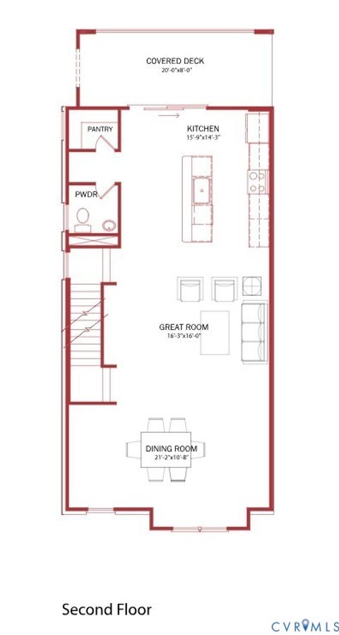 Tiny photo for 11927 Evening Loop Loop, Henrico, VA 23233 (MLS # 2532522)