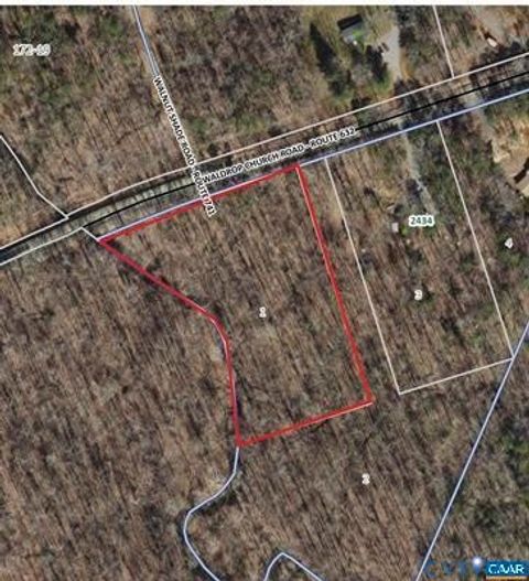 Photo of Lot 1 Waldrop Church Road, Louisa, VA 23093 (MLS # 2528889)