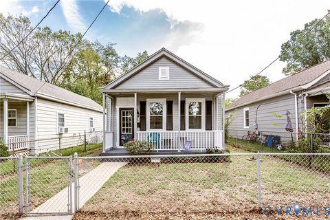 Tiny photo for 2404 Halifax Avenue, Richmond, VA 23224 (MLS # 2527496)