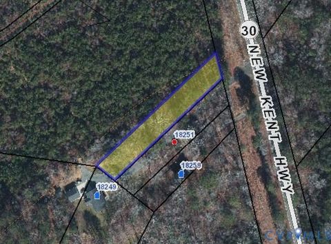Photo of TBD New Kent Highway, Barhamsville, VA 23011 (MLS # 2606136)