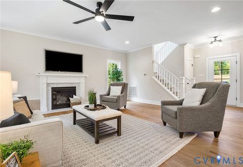 Tiny photo for 3628 Seaford Crossing Drive, Midlothian, VA 23113 (MLS # 2602635)