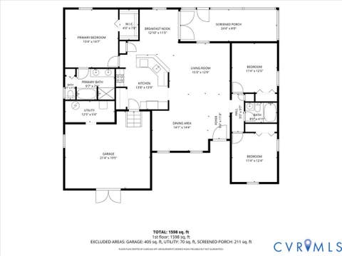 Tiny photo for 813 Wills Road, Petersburg, VA 23803 (MLS # 2619775)