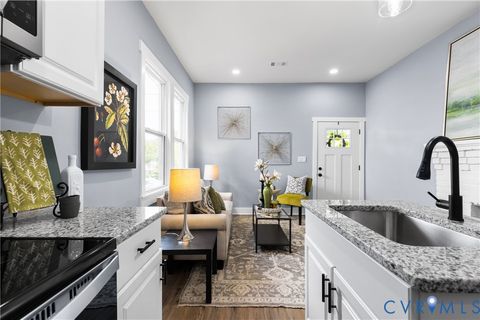 Tiny photo for 3307 Stockton Street, Richmond, VA 23224 (MLS # 2529422)