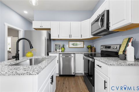 Tiny photo for 3307 Stockton Street, Richmond, VA 23224 (MLS # 2529422)
