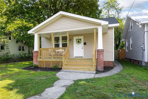 Tiny photo for 3307 Stockton Street, Richmond, VA 23224 (MLS # 2529422)