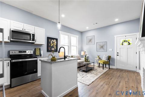Tiny photo for 3307 Stockton Street, Richmond, VA 23224 (MLS # 2529422)