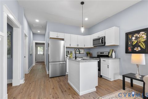 Tiny photo for 3307 Stockton Street, Richmond, VA 23224 (MLS # 2529422)