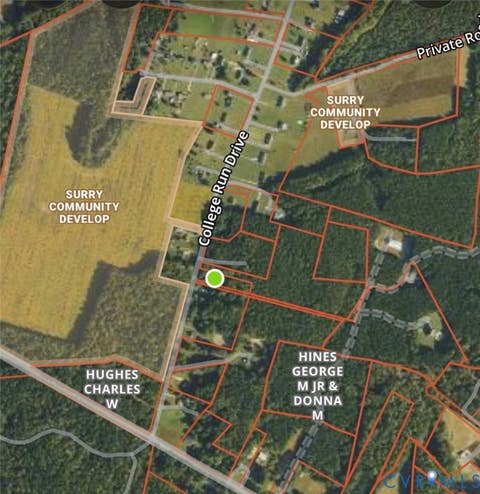 Photo of 258 College Run Drive, Surry, VA 23883 (MLS # 2623003)