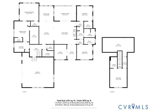 Tiny photo for 13406 Drake Mallard Court, Chesterfield, VA 23838 (MLS # 2602774)