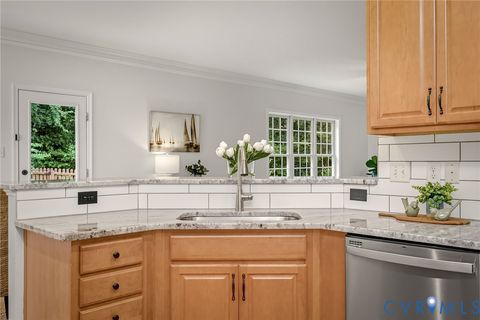 Tiny photo for 14618 Windjammer Drive, Midlothian, VA 23112 (MLS # 2522600)