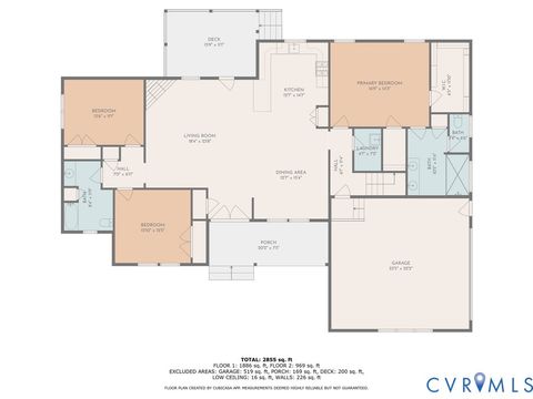 Tiny photo for 195 Promise Lane, Bumpass, VA 23024 (MLS # 2604561)