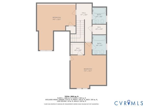 Tiny photo for 195 Promise Lane, Bumpass, VA 23024 (MLS # 2604561)