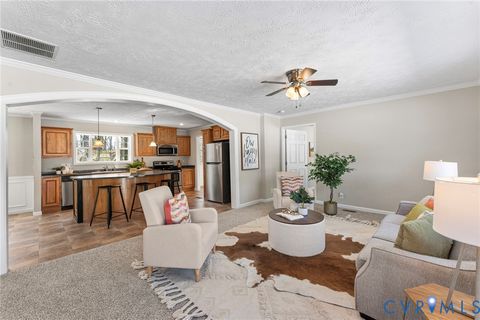 Tiny photo for 3698 James Madison Highway, Fork Union, VA 23055 (MLS # 2602381)