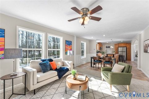 Tiny photo for 3698 James Madison Highway, Fork Union, VA 23055 (MLS # 2602381)