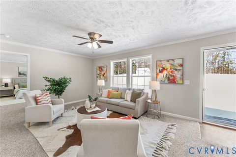 Tiny photo for 3698 James Madison Highway, Fork Union, VA 23055 (MLS # 2602381)