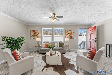 Tiny photo for 3698 James Madison Highway, Fork Union, VA 23055 (MLS # 2602381)