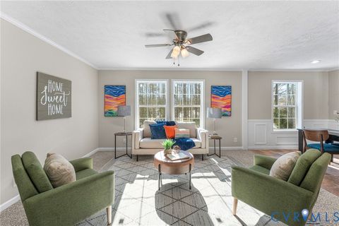 Tiny photo for 3698 James Madison Highway, Fork Union, VA 23055 (MLS # 2602381)