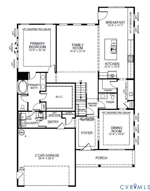 Tiny photo for 5790 Stingray Point Boulevard, New Kent, VA 23124 (MLS # 2612277)