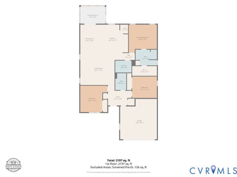 Tiny photo for 7436 E Danube Loop, New Kent, VA 23124 (MLS # 2625391)