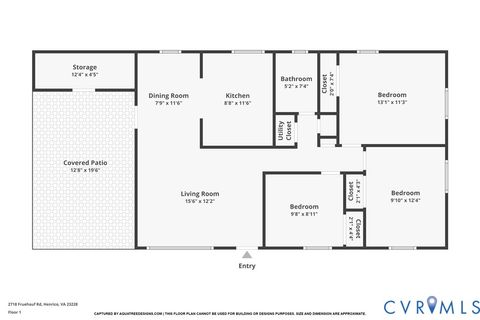 Tiny photo for 2718 Fruehauf Road, Henrico, VA 23228 (MLS # 2601714)