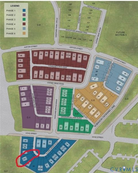 Tiny photo for 617 Ellens Haven Alley, Richmond, VA 23222 (MLS # 2531391)