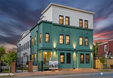 Photo of 1827 W Cary Street #A, Richmond, VA 23220 (MLS # 2533009)