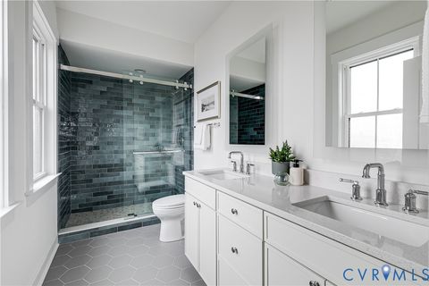 Tiny photo for 1827 W Cary Street #A, Richmond, VA 23220 (MLS # 2533009)