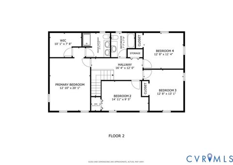 Tiny photo for 1507 Harborough Court, Henrico, VA 23238 (MLS # 2609585)
